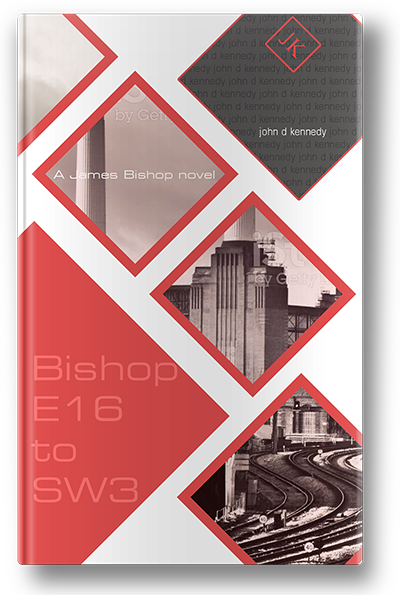 Author John Kennedy - BISHOP E16 to SW3